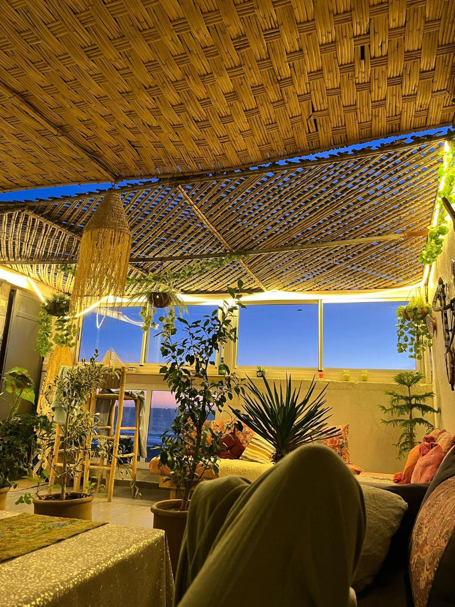 Hotel Amazigh Surf House à Agadir Extérieur photo