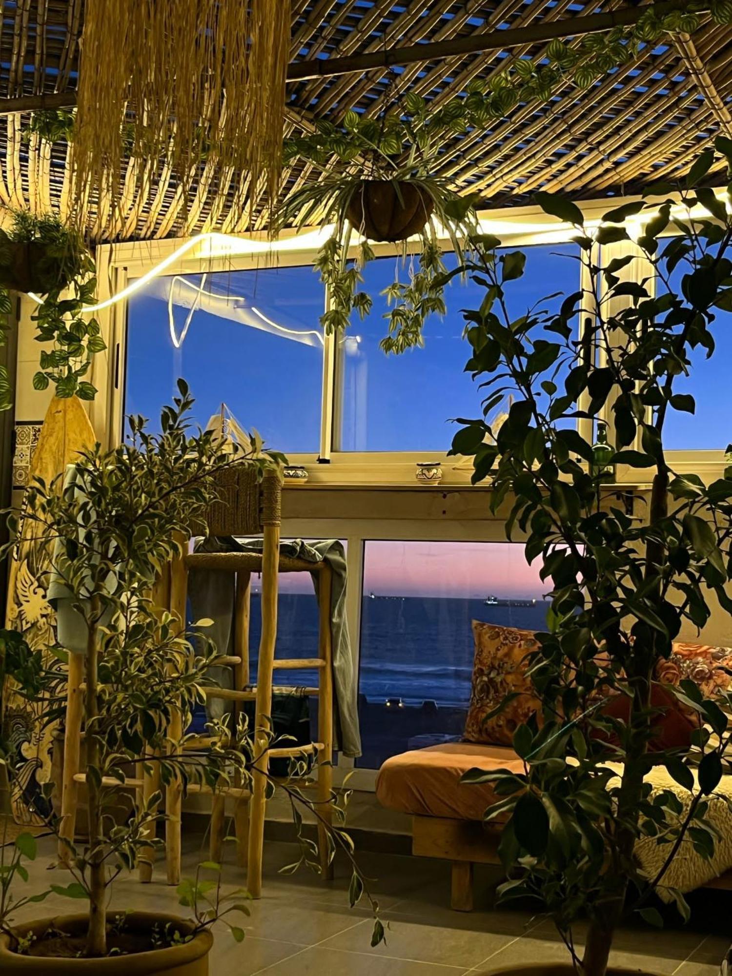 Hotel Amazigh Surf House à Agadir Extérieur photo